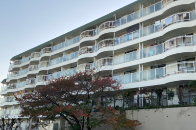 品のある落ち着いた街並みが魅力的なエリアで。