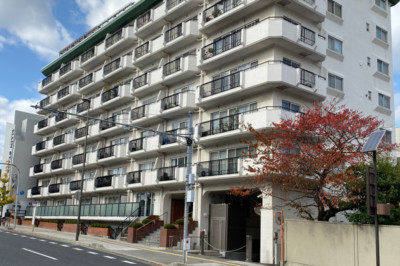 芦屋川の自然と、洗練された街並みが融合したエリア。